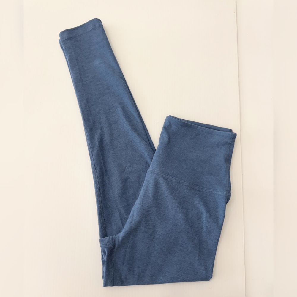 Beyond Yoga Blue Leggings